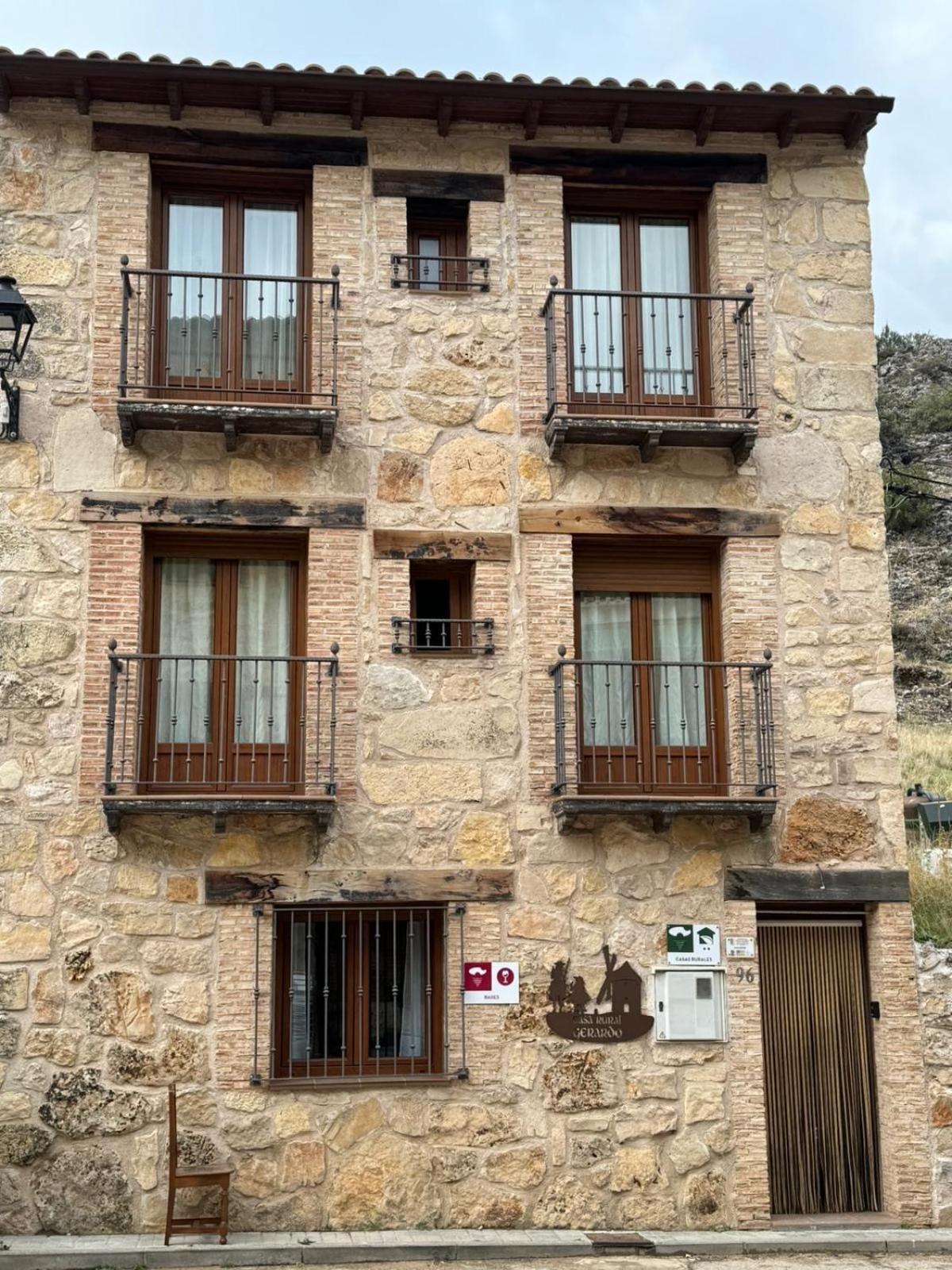 Casa Rural Gerardo 2 Armallones Buitenkant foto